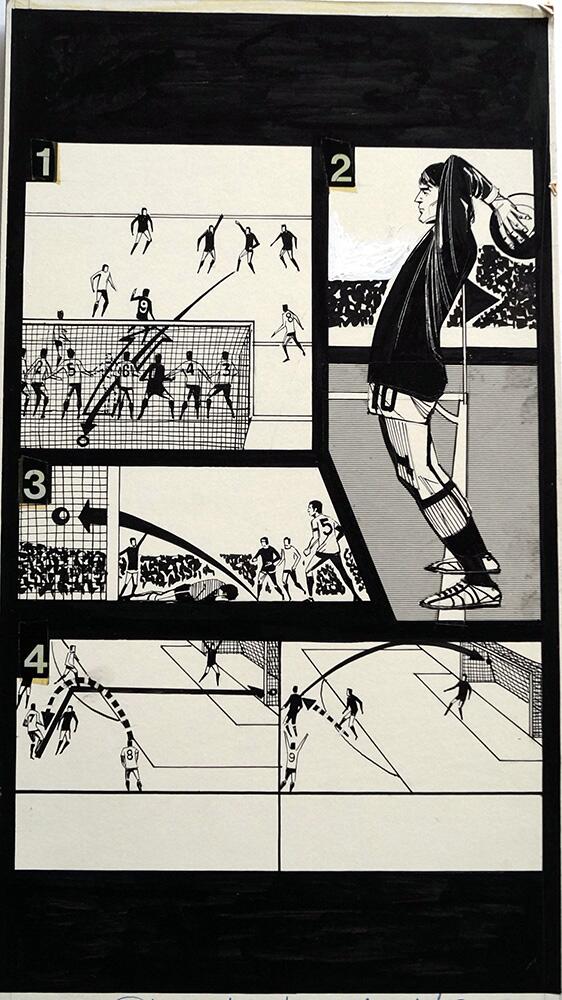 You are the Ref - Shoot Magazine - 08 art by Paul Trevillion