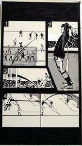 You are the Ref - Shoot Magazine - 08 art by Paul Trevillion