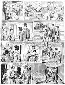 The Flaxton Boys - Sir William's Armour Part Two art by Francisco Diaz Villagrasa