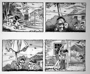 The Wombles: Washing Day (TWO pages) art by Jesus Blasco