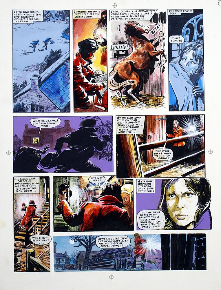 Follyfoot #3 page 2 art by Martin Asbury