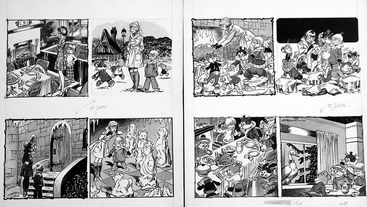 The Jumblies 'Snow Queen's Sun' (TWO pages) art by Jesus Blasco