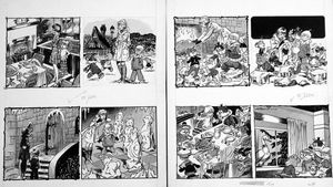 The Jumblies 'Snow Queen's Sun' (TWO pages) art by Jesus Blasco