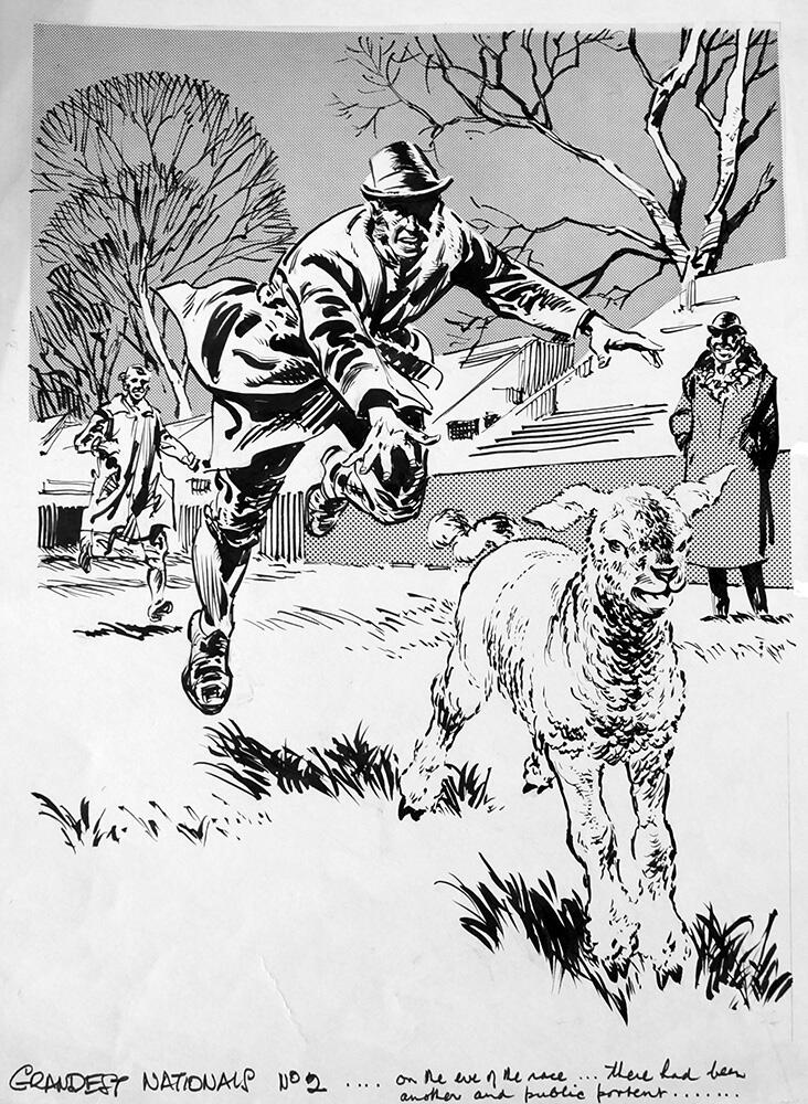 The Grandest Nationals 2 art by Neville Colvin