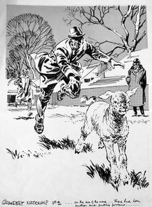 The Grandest Nationals 2 art by Neville Colvin