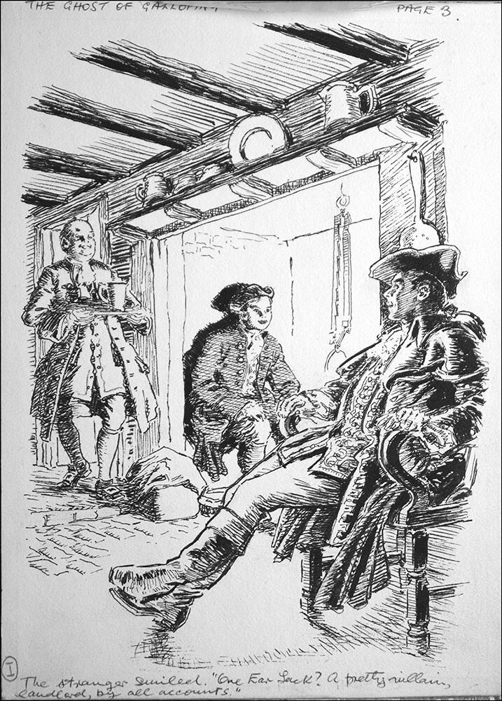 Galloping Nick art by Cecil Doughty