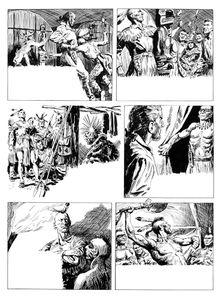 The Last of the Mohicans 17 art by Cecil Doughty