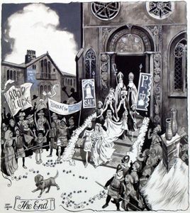 The Giant's Treasure art by Gerry Embleton