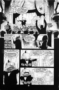The Dreaming: Clown Prince of Toads art by Peter Doherty