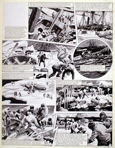 Escape from the Arctic art by Cecil Doughty
