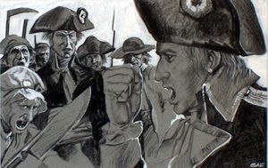 The French Revolution art by Gerry Embleton
