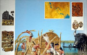 Sumer - Cradle of Civilisation art by Richard Hook