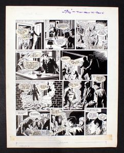 Black Museum: TV21 #75 art by Jose Jimenez
