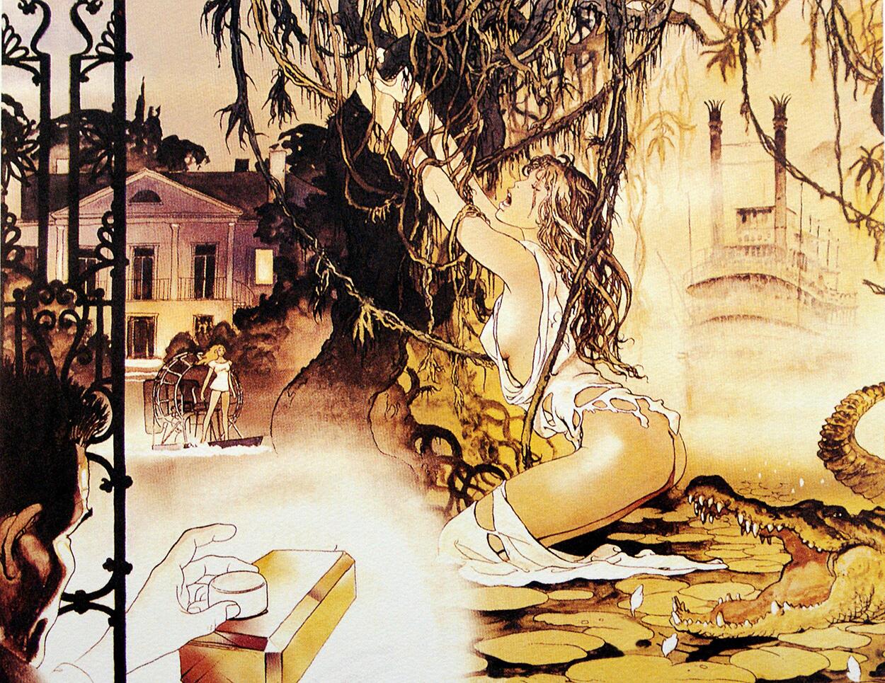 Click 08 art by Milo Manara