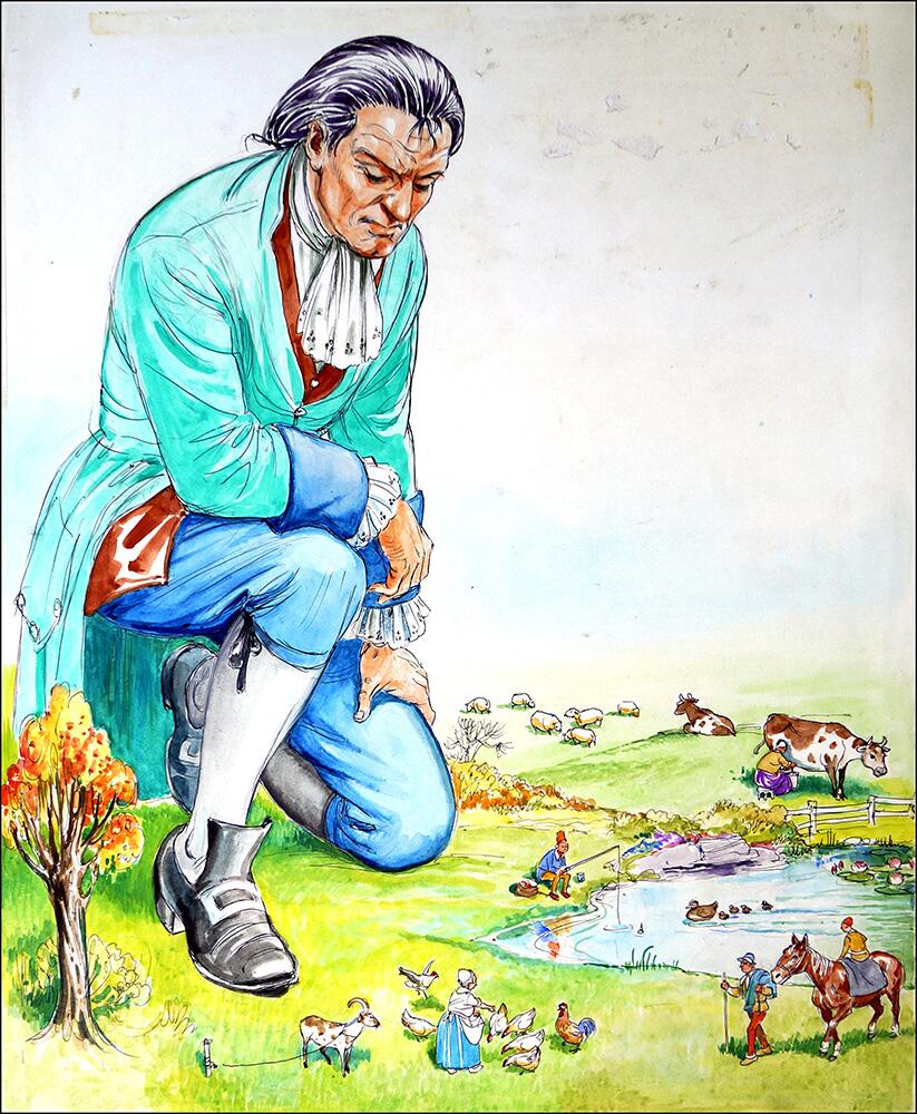 Gulliver - Life On The Farm art by Philip Mendoza