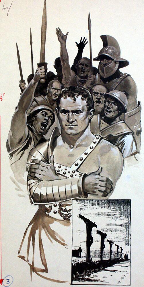Spartacus art by Angus McBride