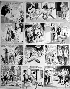 Chairman Cherry - Good Dog - Single Page episode art by Colin Merrett