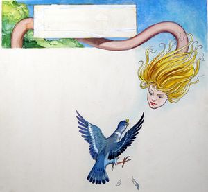 Lewis Carroll: Alice in Wonderland 34 art by Philip Mendoza