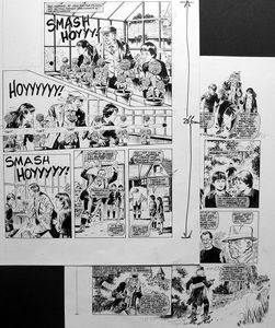 Worzel Gummidge - Iron Bottom (TWO pages) art by Barrie Mitchell