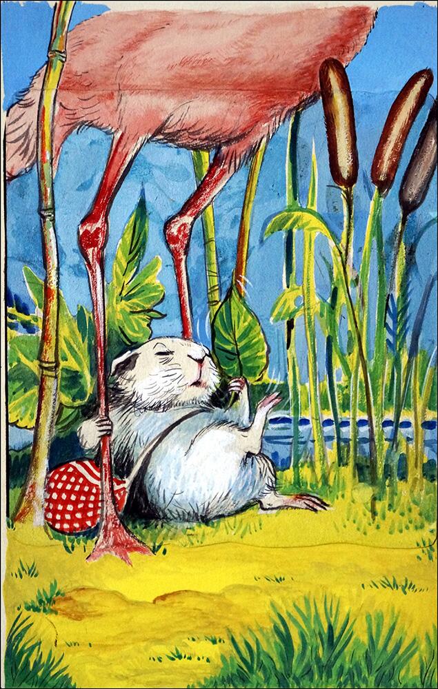Gulliver's Magic Diary 14 art by Philip Mendoza