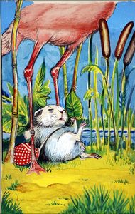 Gulliver's Magic Diary 14 art by Philip Mendoza