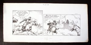 Firebrand The Red Knight (10) art by Patrick Nicolle
