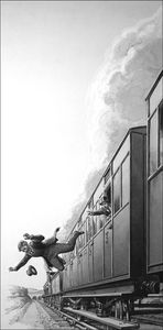 The Death of Charlie Pease art by Patrick Nicolle