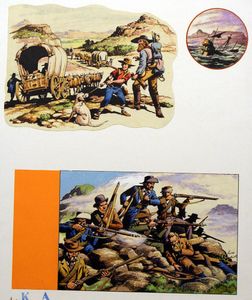 The South Africa Story 2 art by Patrick Nicolle