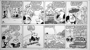Alias the Jester: Seven League Boots art by Arthur Ranson