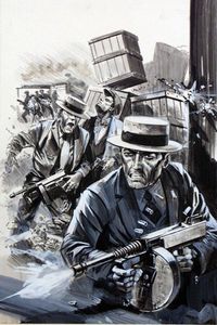 King of the G-Men art by Gerry Wood