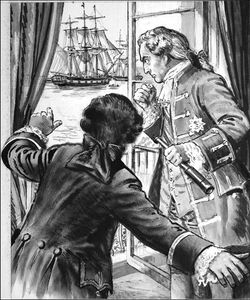 Charles III of Spain - A Forgotten Monarch art by Clive Uptton