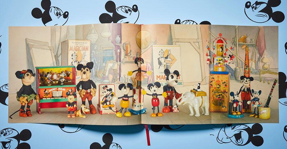 Walt Disney's Mickey Mouse: The Ultimate History by David Gerstein, J. B. Kaufman, Daniel Kothenschulte