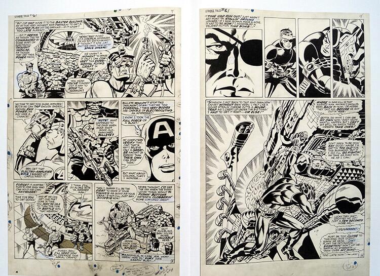 Steranko: Nick Fury Agent of S.H.I.E.L.D. (Artist's Edition) by Jim Steranko