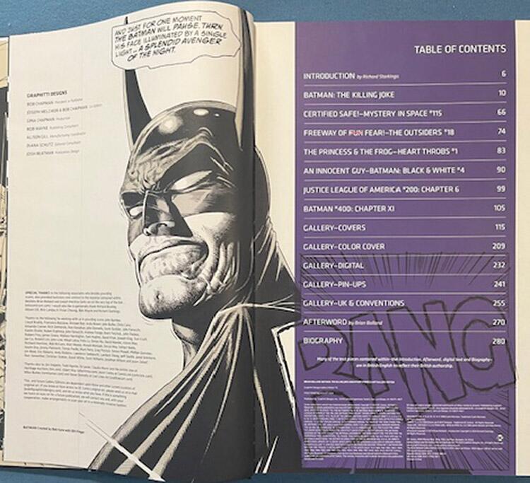 Brian Bolland Batman: The Killing Joke and Other Stories & Art Gallery (USA EDITION) by Introduction by Richard Starkings, Afterword by Brian Bolland