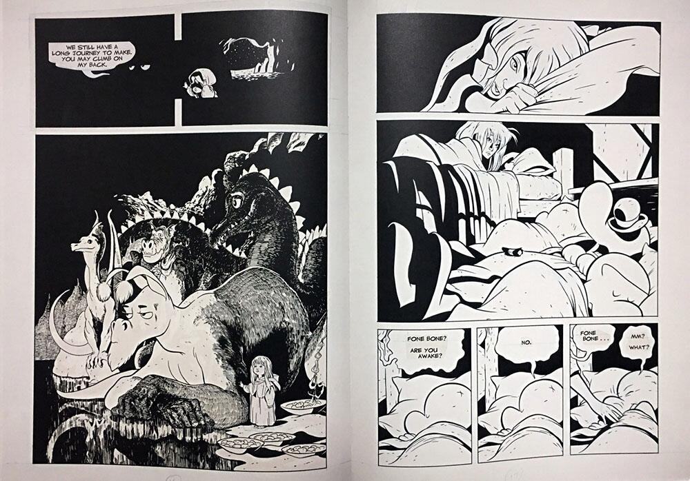 Jeff Smith's Bone: The Great Cow Race (Artist's Edition) by Jeff Smith