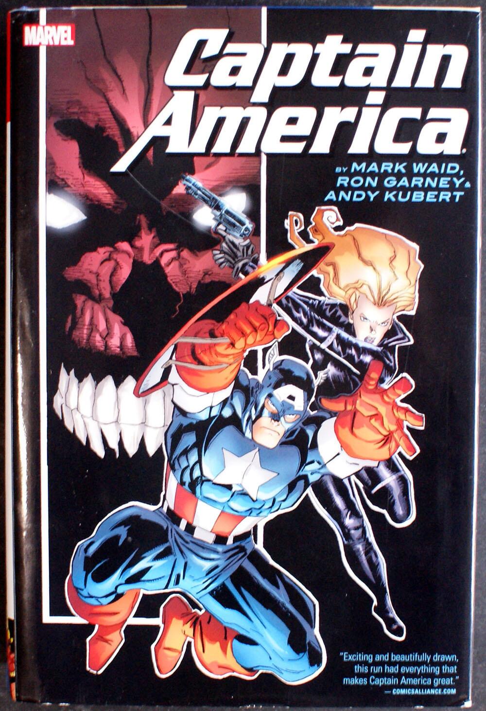 Captain America Omnibus by Mark Waid