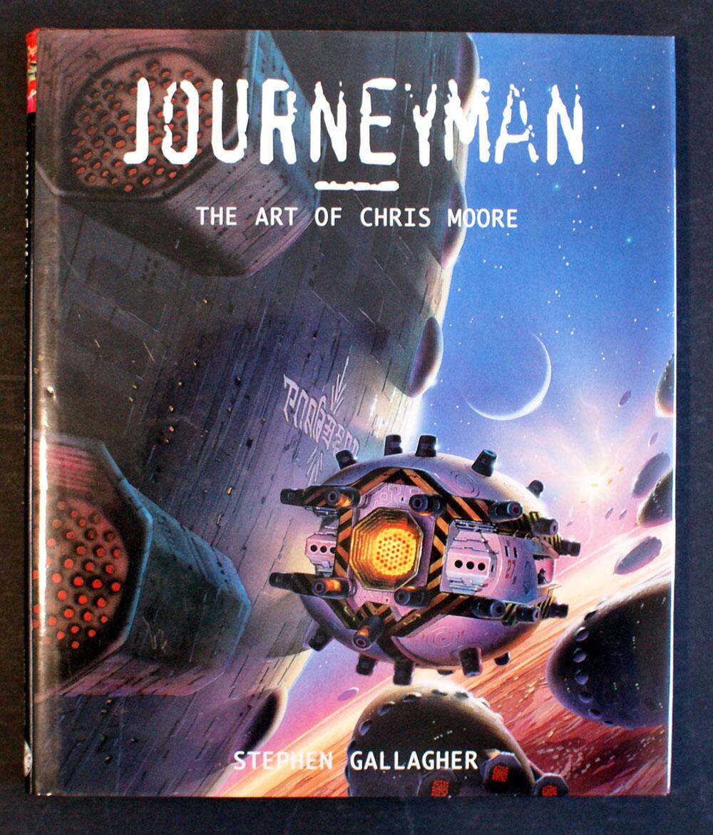 Journeyman: The Art of Chris Moore by Stephen Gallagher