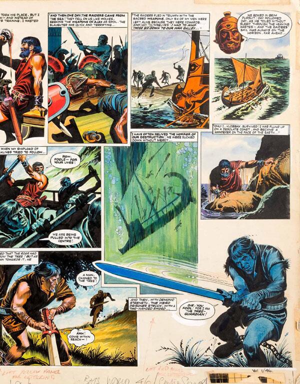 The Art of John M Burns (illustrators Special #8) by Barry Coker, Peter Richardson