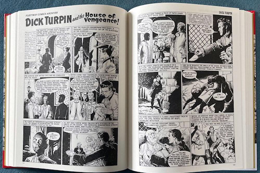 Fleetway Comics Archives: DICK TURPIN by Norman Wright (introduction)