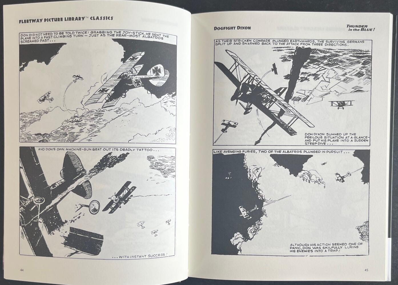 Fleetway Picture Library Classics: DOGFIGHT DIXON