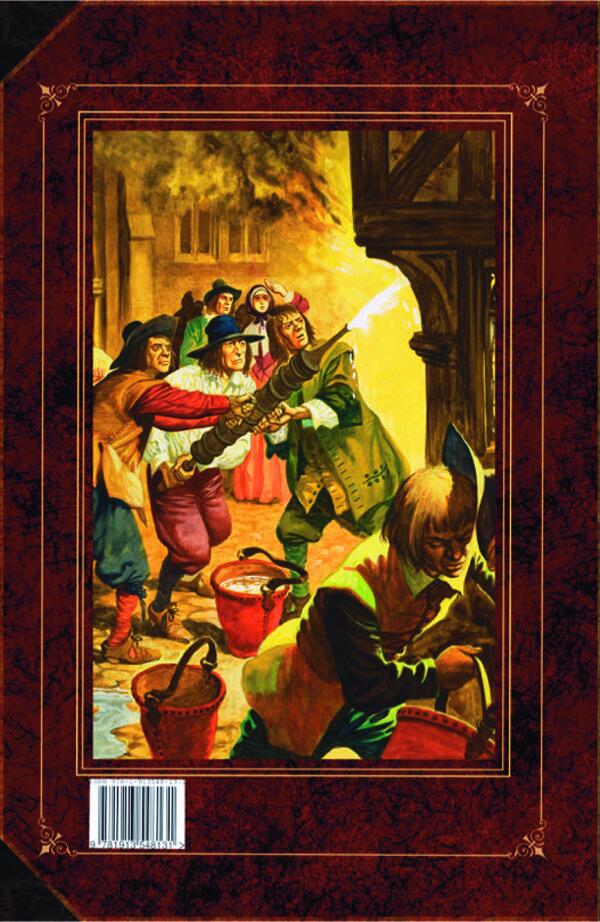 Back cover, Illustration Art Gallery presents Through the Ages: Drawings and Paintings by Peter Jackson