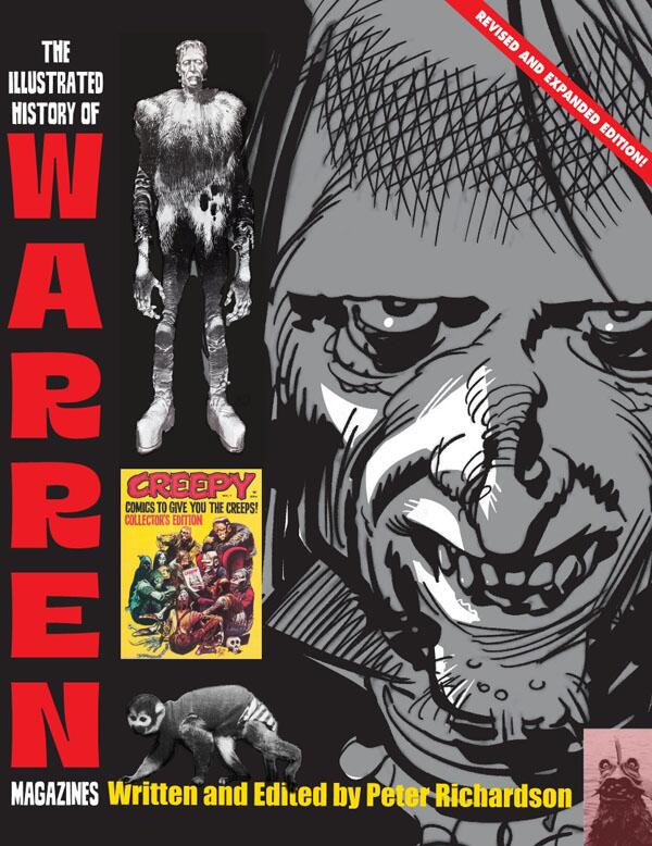 History of Warren (revised) (Hardcover), The Warren Compendium: Three Hardcover Volumes in Slipcase (Illustrators Special)