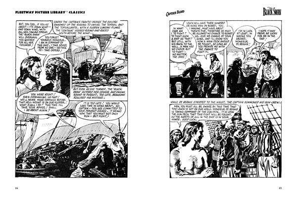 Fleetway Picture Library Classics: CAPTAIN BLOOD by Raphael Sabatini by Raphael Sabatini; introduction by Norman Wright