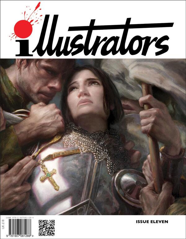 illustrators issue 11 by David Ashford, Jennifer Gori, Peter Richardson, Mike Terry; edited by Peter Richardson