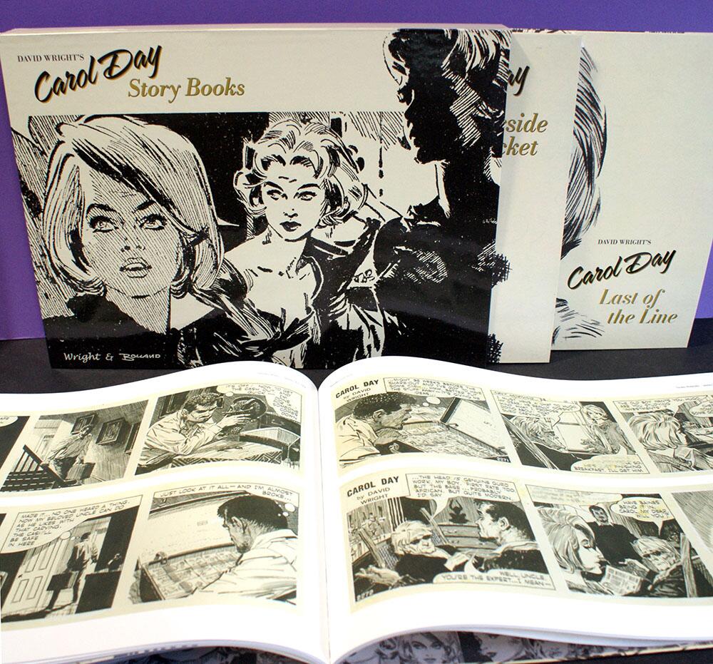 Three Books included, David Wright's Carol Day Story Books Special Slipcased Collection (3 books)