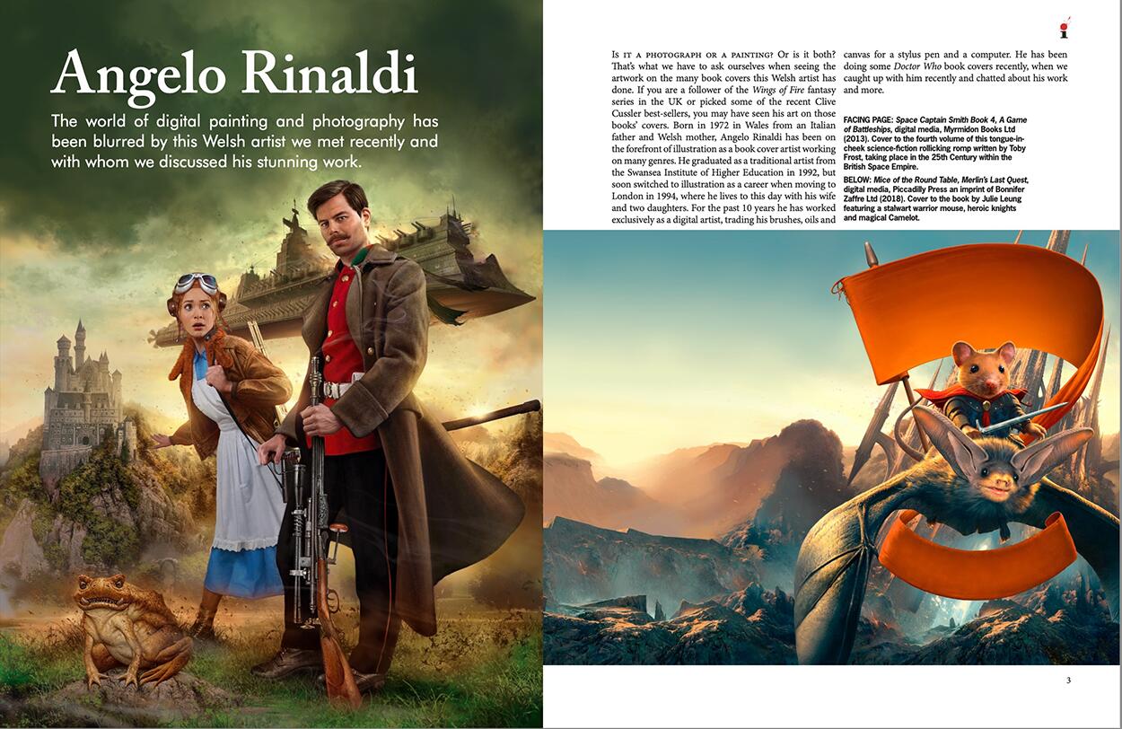 Angelo Rinaldi, illustrators issue 50 ONLINE EDITION