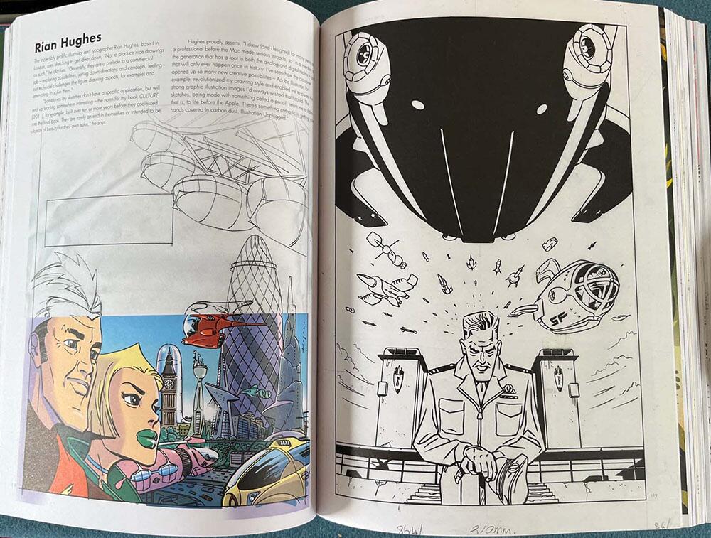 Comics Sketchbooks: The Private Worlds of Today's Most Creative Talents by Steven Heller