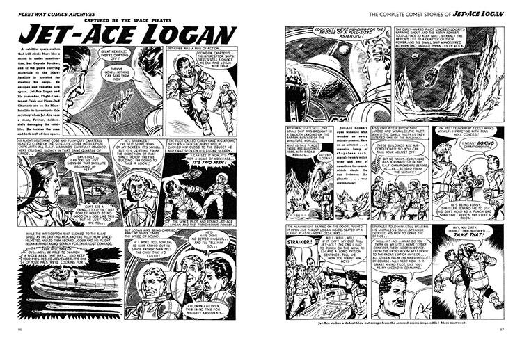 Fleetway Comics Archives: COMPLETE JET-ACE LOGAN