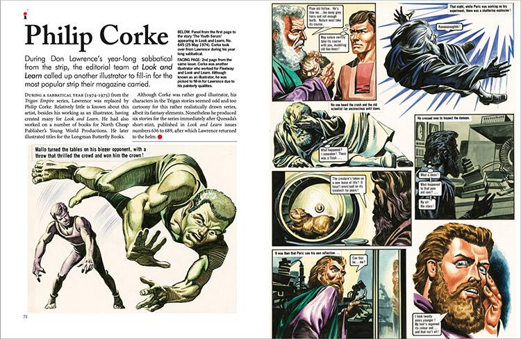 Philip Corke, The Trigan Empire Artists' Special (Illustrators Special #17)
