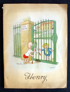 'Henry' Cigarette Card Album: The First Series (1935) (FN)